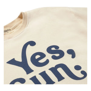Cozmo - Sweat Atlas Yes Sun | Ivory