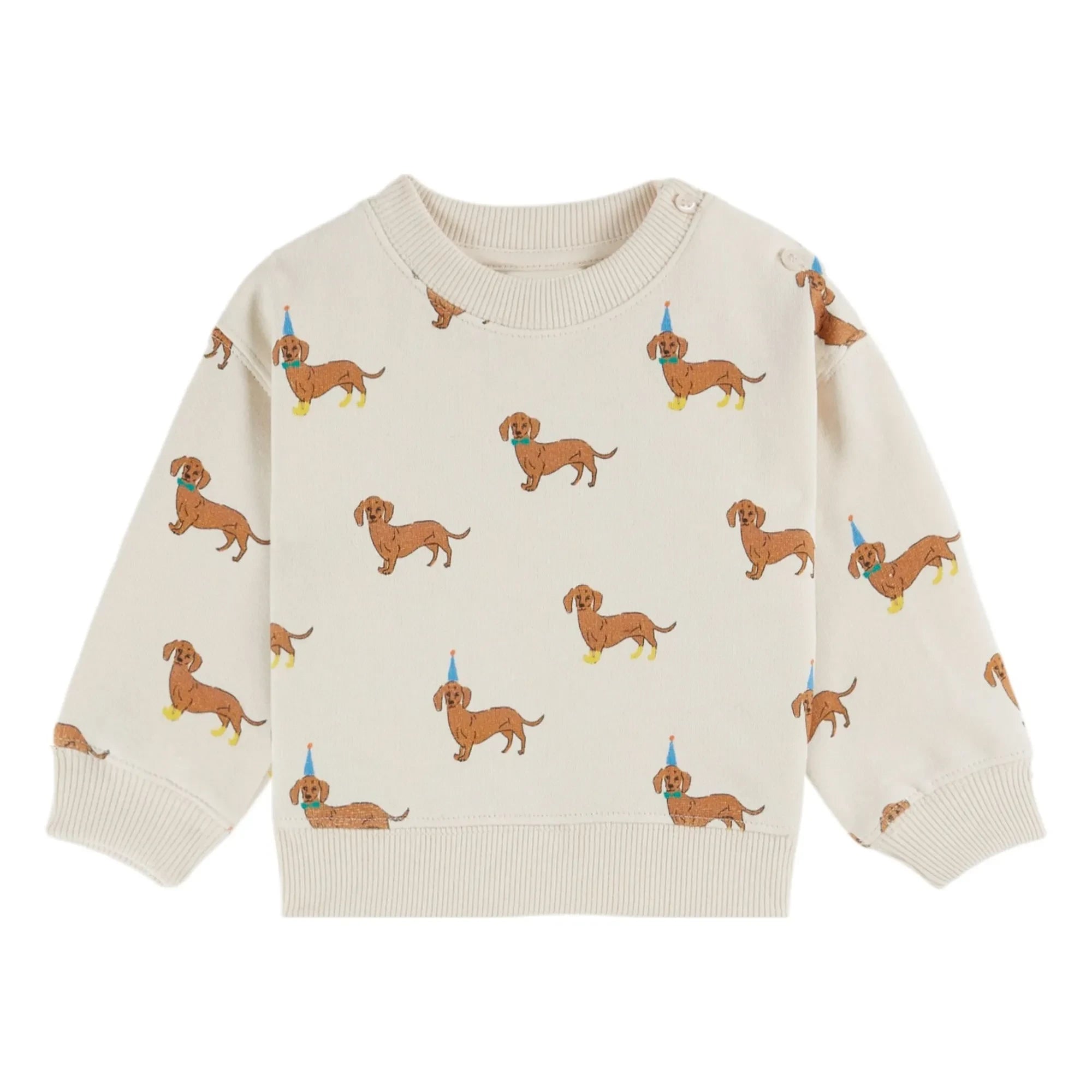 Emile et Ida - Sweat Dogs Organic Cotton | Ecru