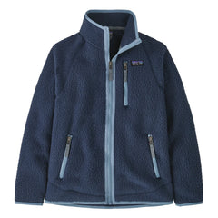 Patagonia - Faux Fur Fleece Jacket | Navy