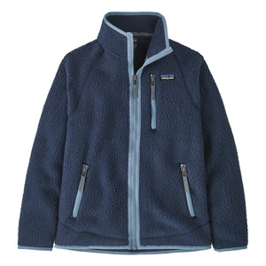 Patagonia - Faux Fur Fleece Jacket | Navy