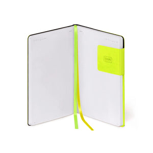 Legami - Noktalı Defter Monokrom Yumuşak Kapaklı - Chartreuse - Not Defterim