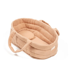 Minikane - Cotton Mesh Baby Crib | Latte