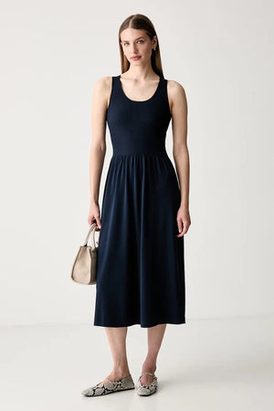 Weekend Max Mara viskon kazak elbise WKDCALIBRI