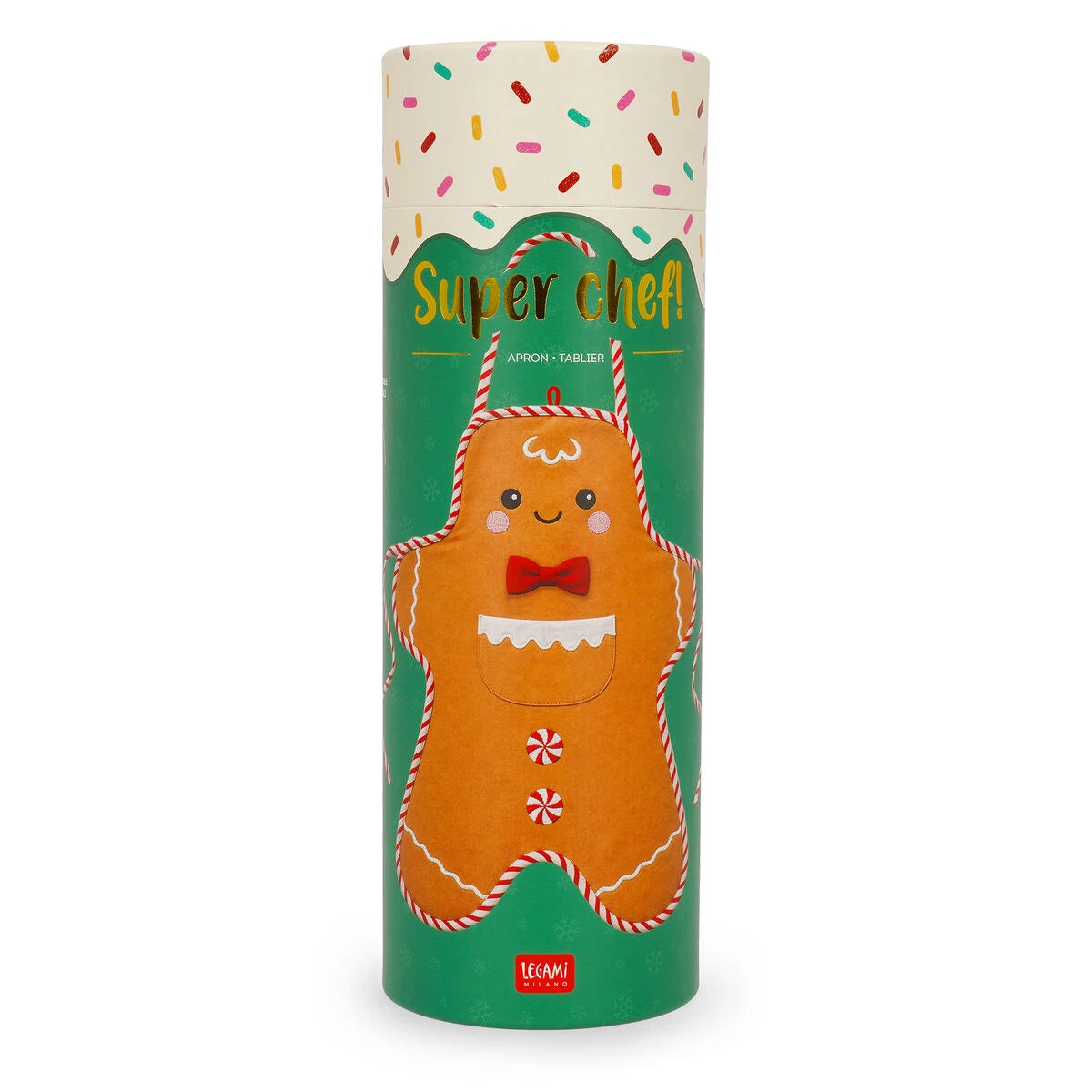 Legami - Gingerbread Christmas Kitchen Apron - Super Chef