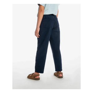 Matona - Organic Cotton Pants | Navy Blue
