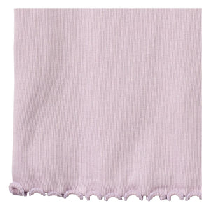 Wheat - Minka Organic Cotton Ribbed Tank Top | Lavender