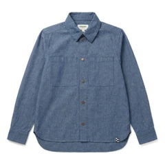 Finger in the Nose - Enara Denim Shirt | Blue