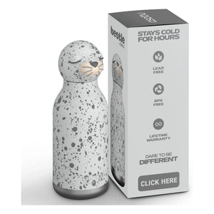Asobu - Otarie Stainless Steel Water Bottle | Gray