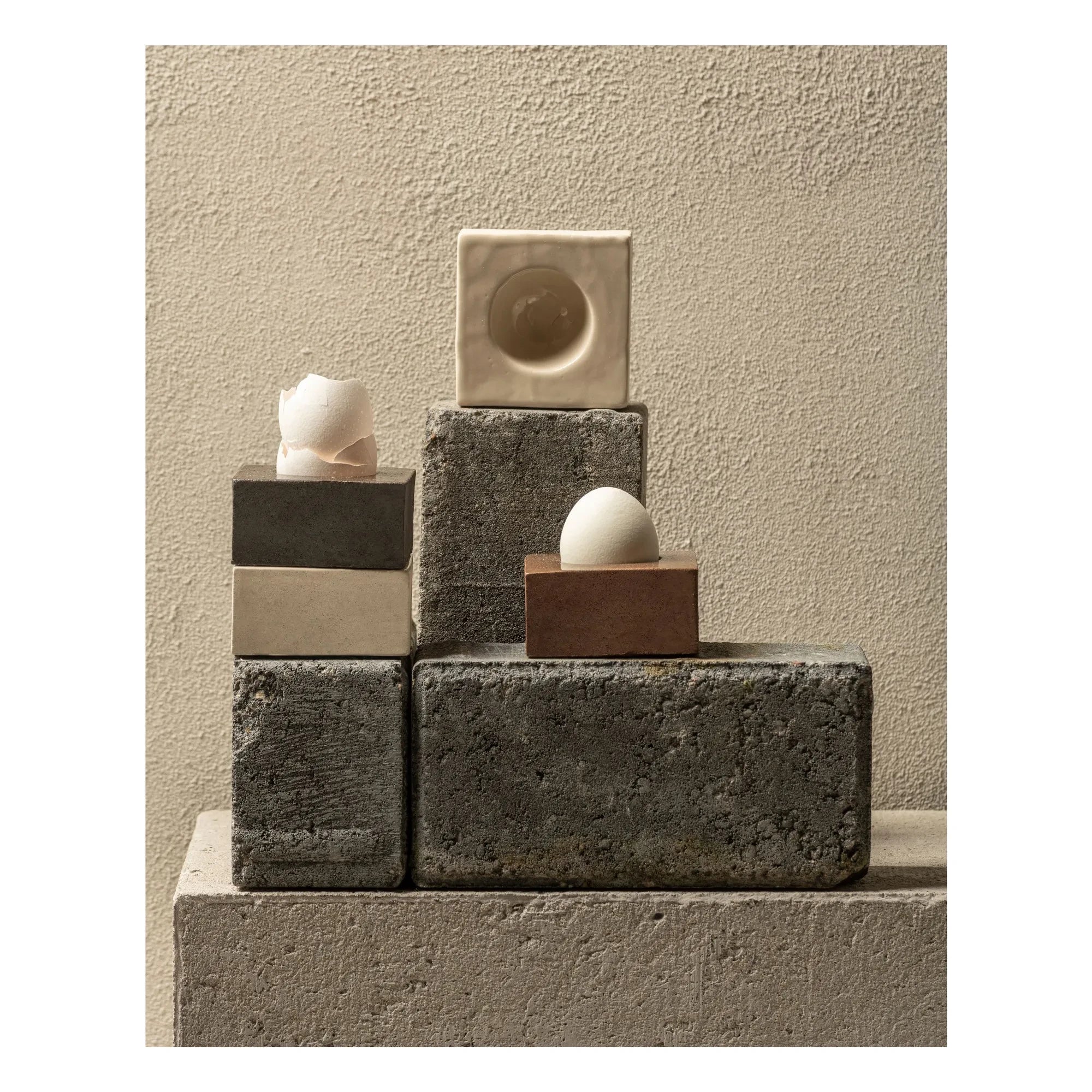 Serax - Uovo Egg Cup | White