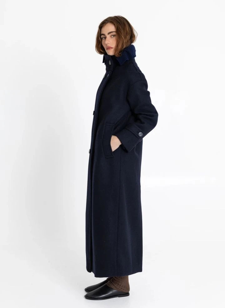 Smallable Woman - Yesim Wool Coat | Navy