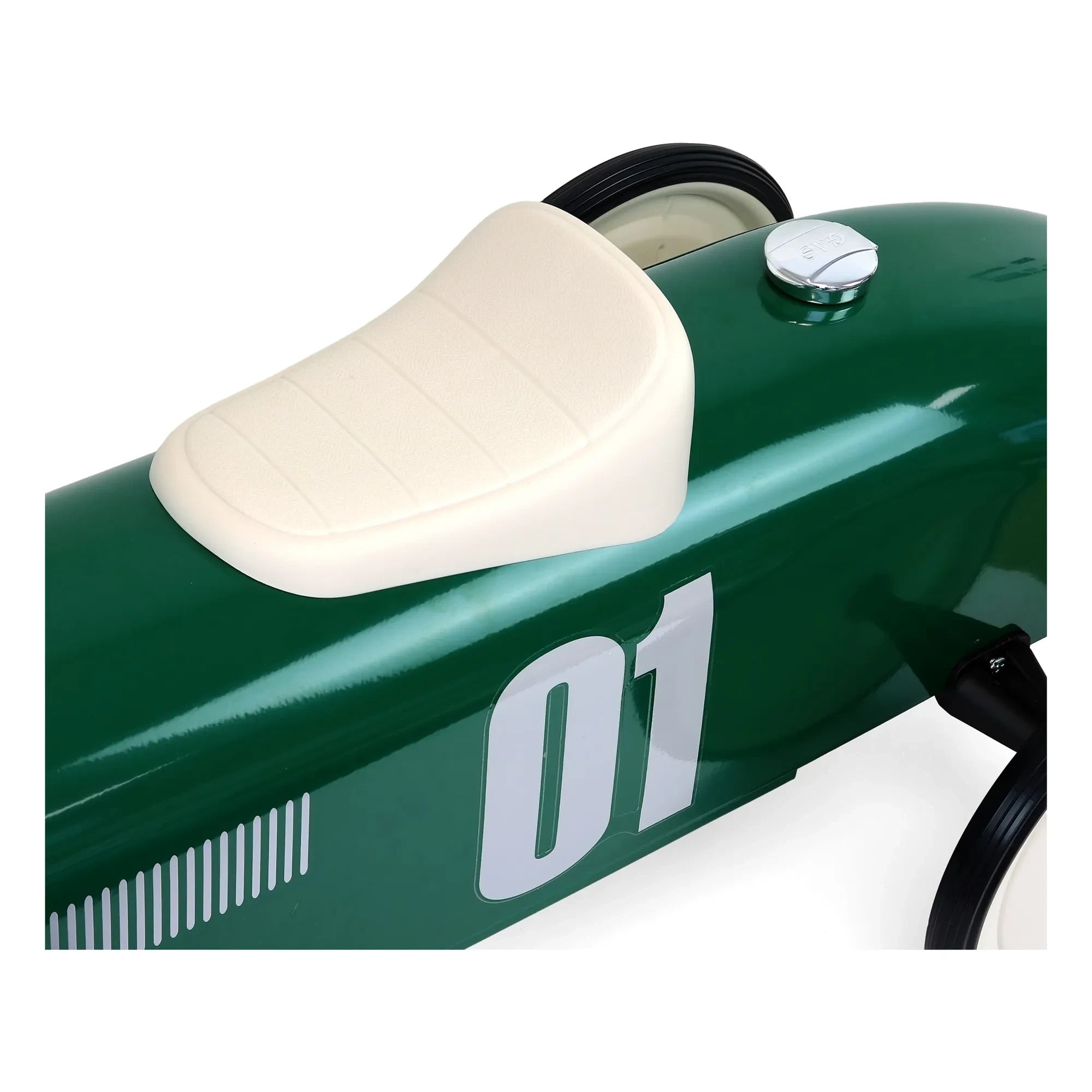 Vilac - Metal Toy Carriage | Green