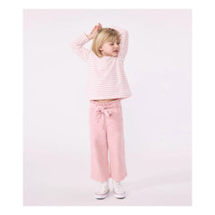 Petit Bateau - Bip Tencel Pants | Pink