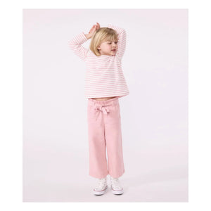 Petit Bateau - Bip Tencel Pants | Pink