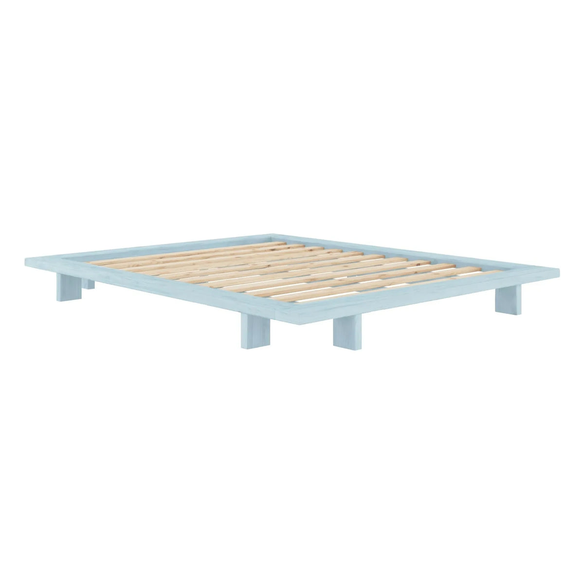 Karup Design - Japanese Wooden Bed | Light Blue