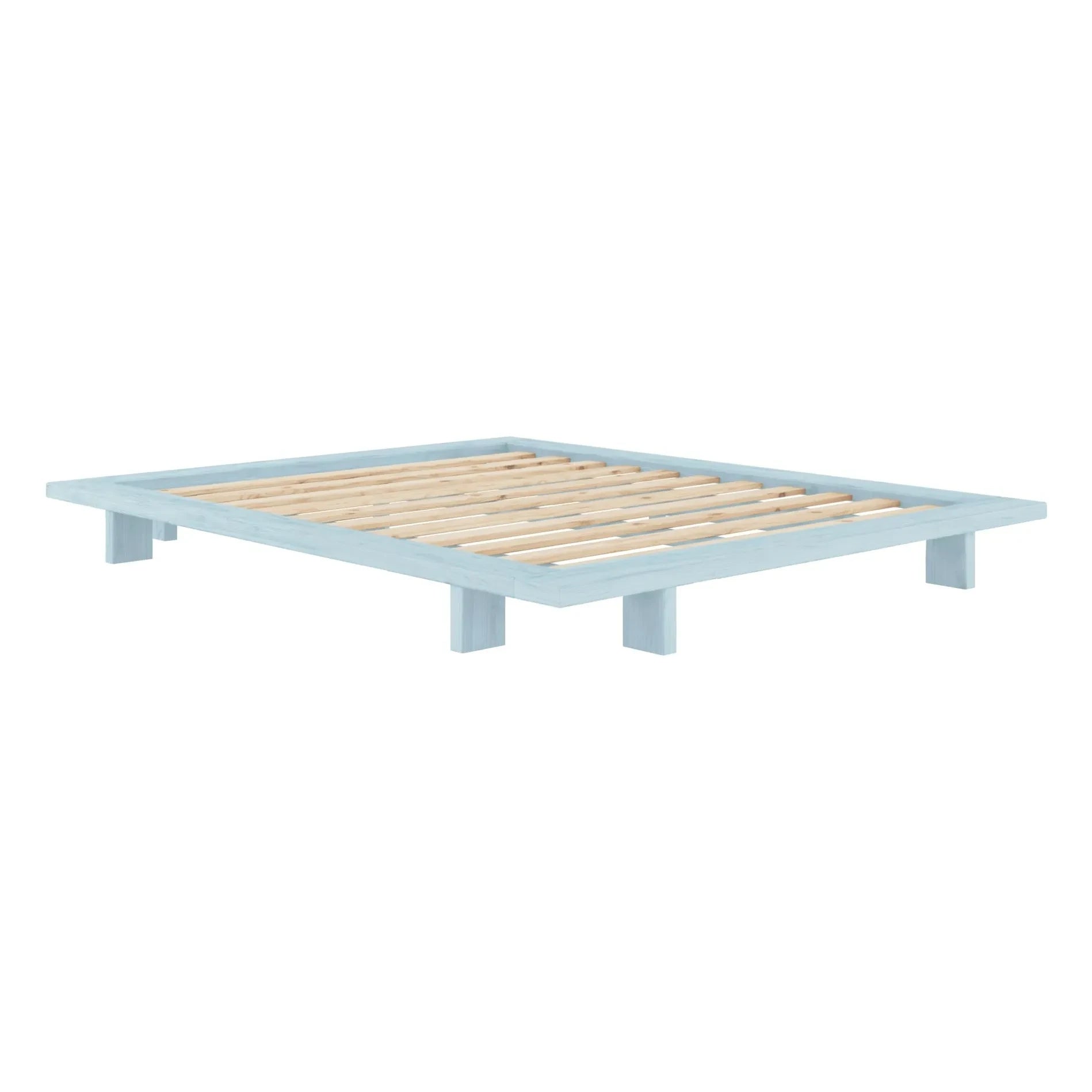 Karup Design - Japanese Wooden Bed | Light Blue