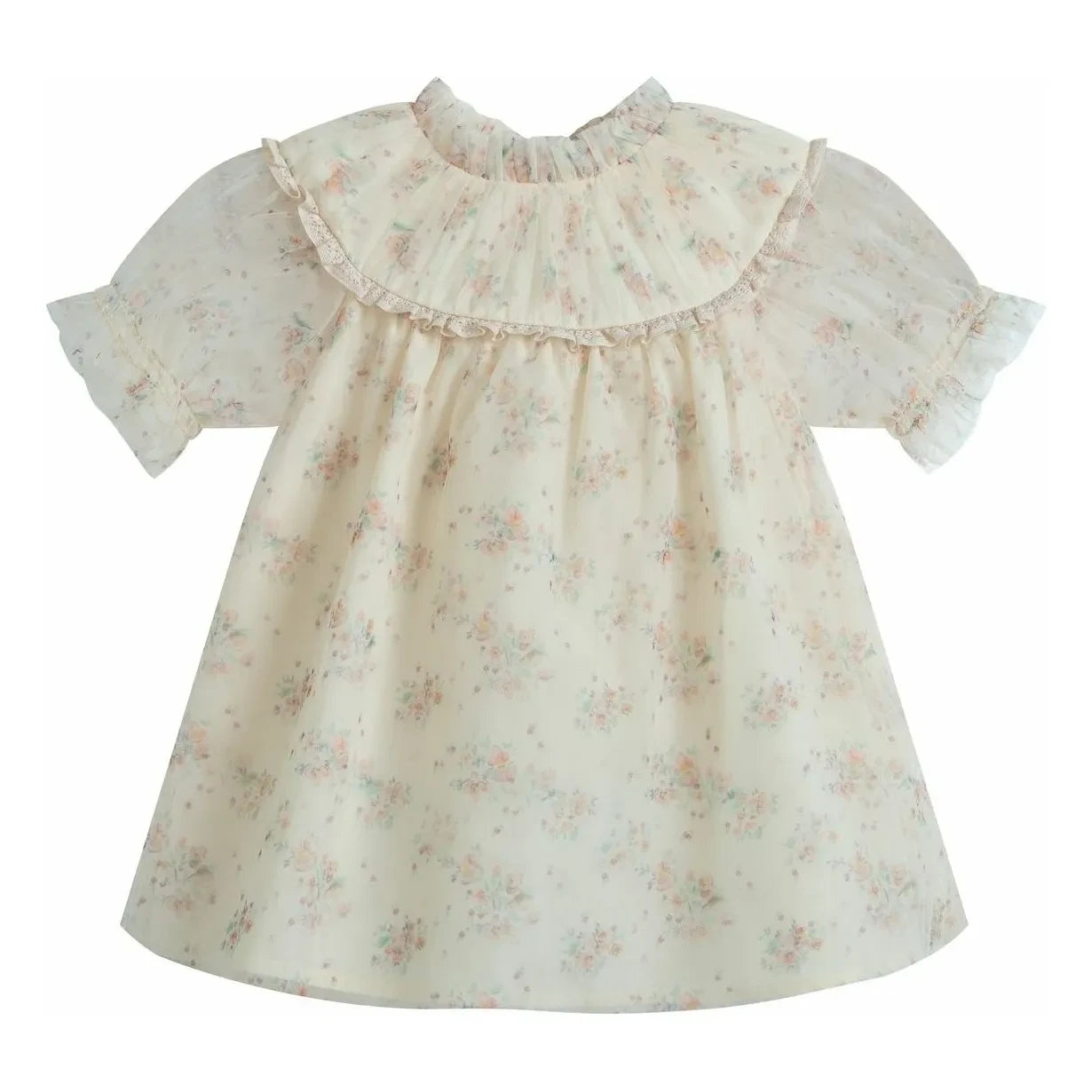 C'era Una Volta - Marisol Fleurie Mini Dress | Cream