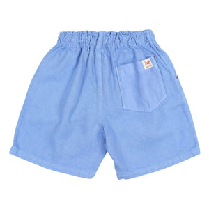 Búho - Lyocell Bermuda Shorts | Light Blue