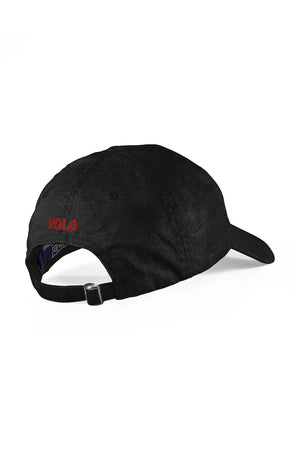 Polo Ralph Lauren бейзболна шапка за жени от памук