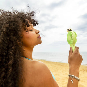Legami - Rechargeable Portable Fan with Base - Mini Fan