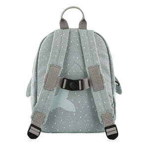 Trixie - Mr Shark Backpack | Gray