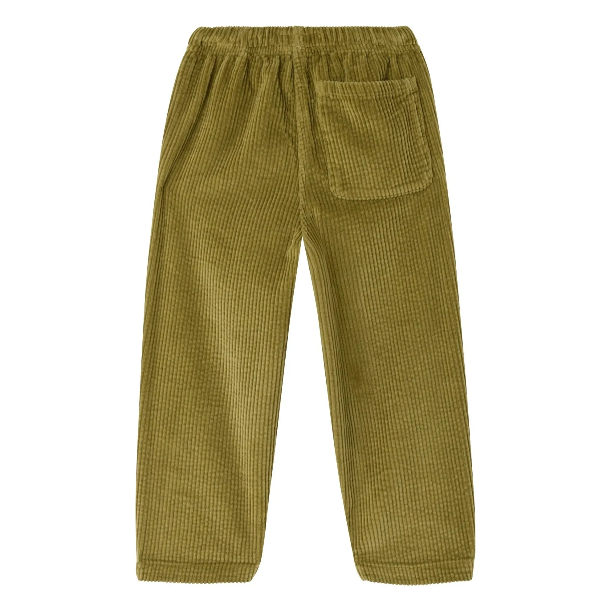 American Vintage - Velvet Pants | Light Khaki