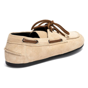 Odare - Leo Sensory Boat Shoes | Beige