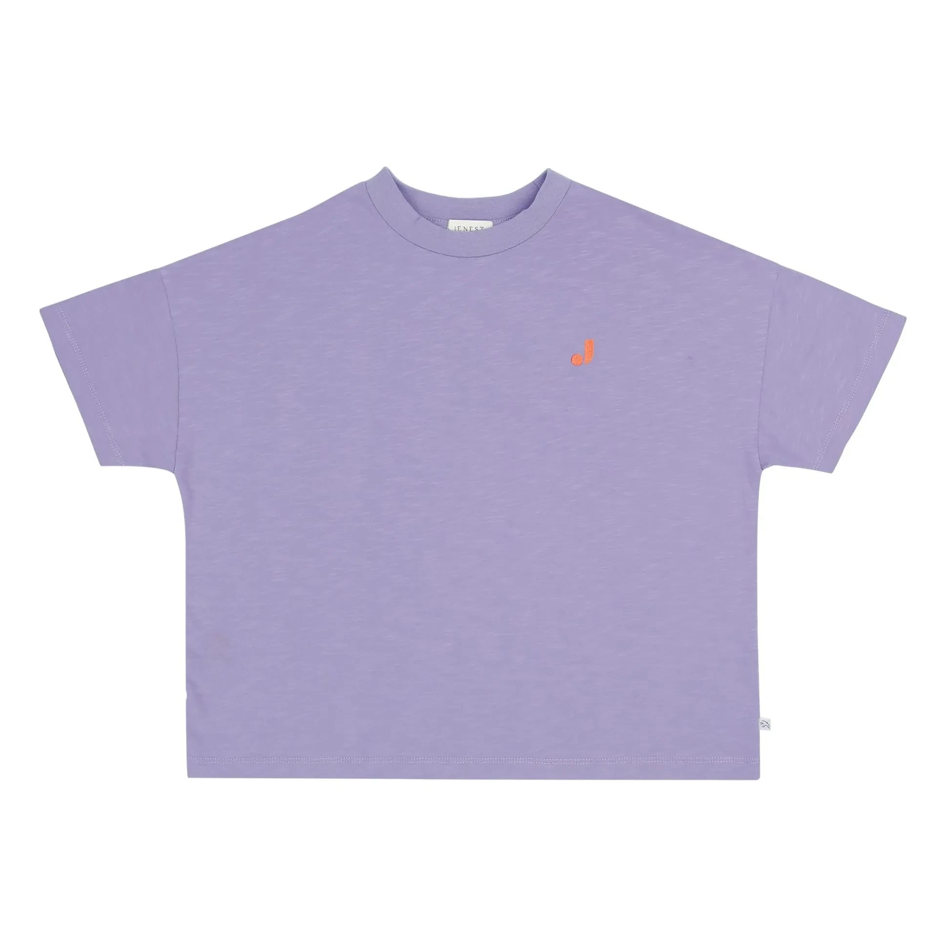 Jenest - Oversized T-shirt Ben En Route Organic Cotton | Purple