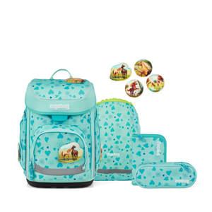 Ergobag - Cubo School Bag Set Horsedreambear