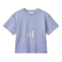 Liewood - Tyler Surf Organic Cotton T-Shirt | Lavender