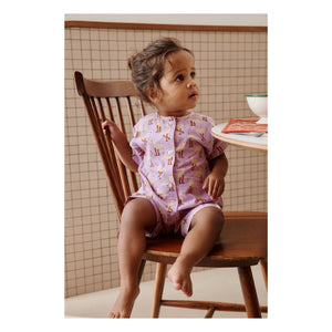 Apaches - Pimo Poussins Pajamas | Lilac