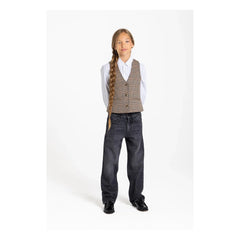 Finger in the nose - Jean Gina | Denim gri