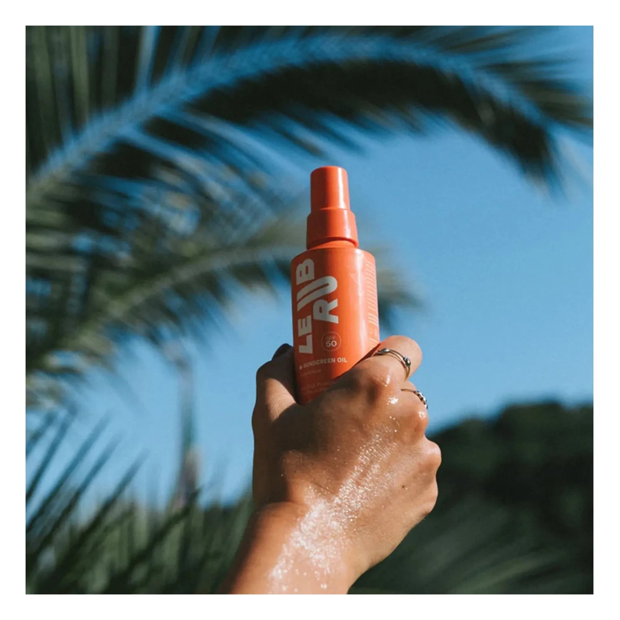 Le Rub - Sunscreen Oil SPF50 - 150ml