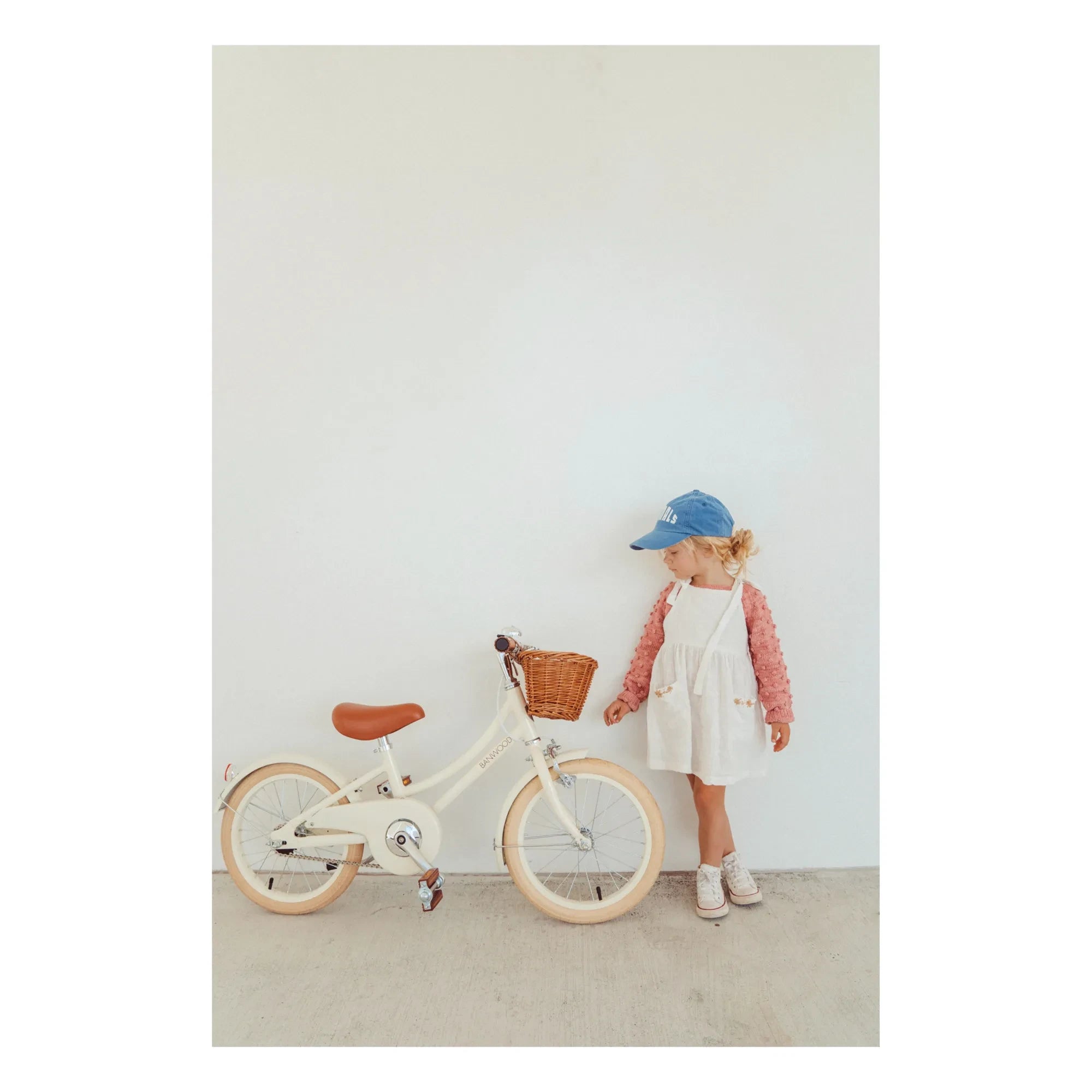Banwood - 16" Children's Bicycle | Cream