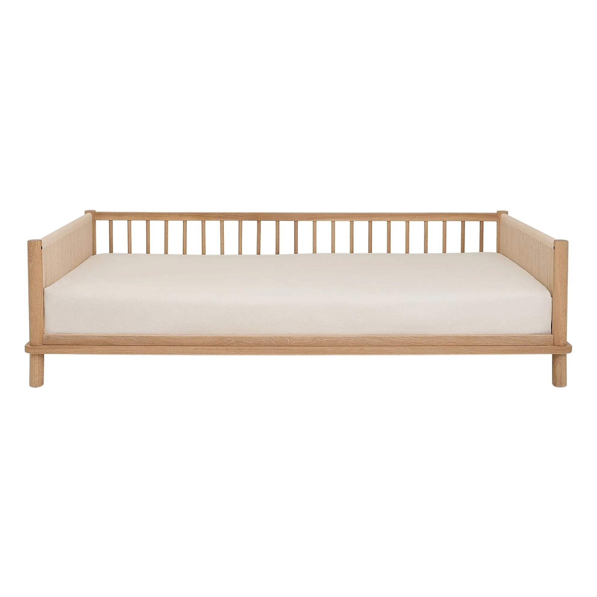 Nobodinoz - Latitude Bed Extension Sofa Attachment | Oak