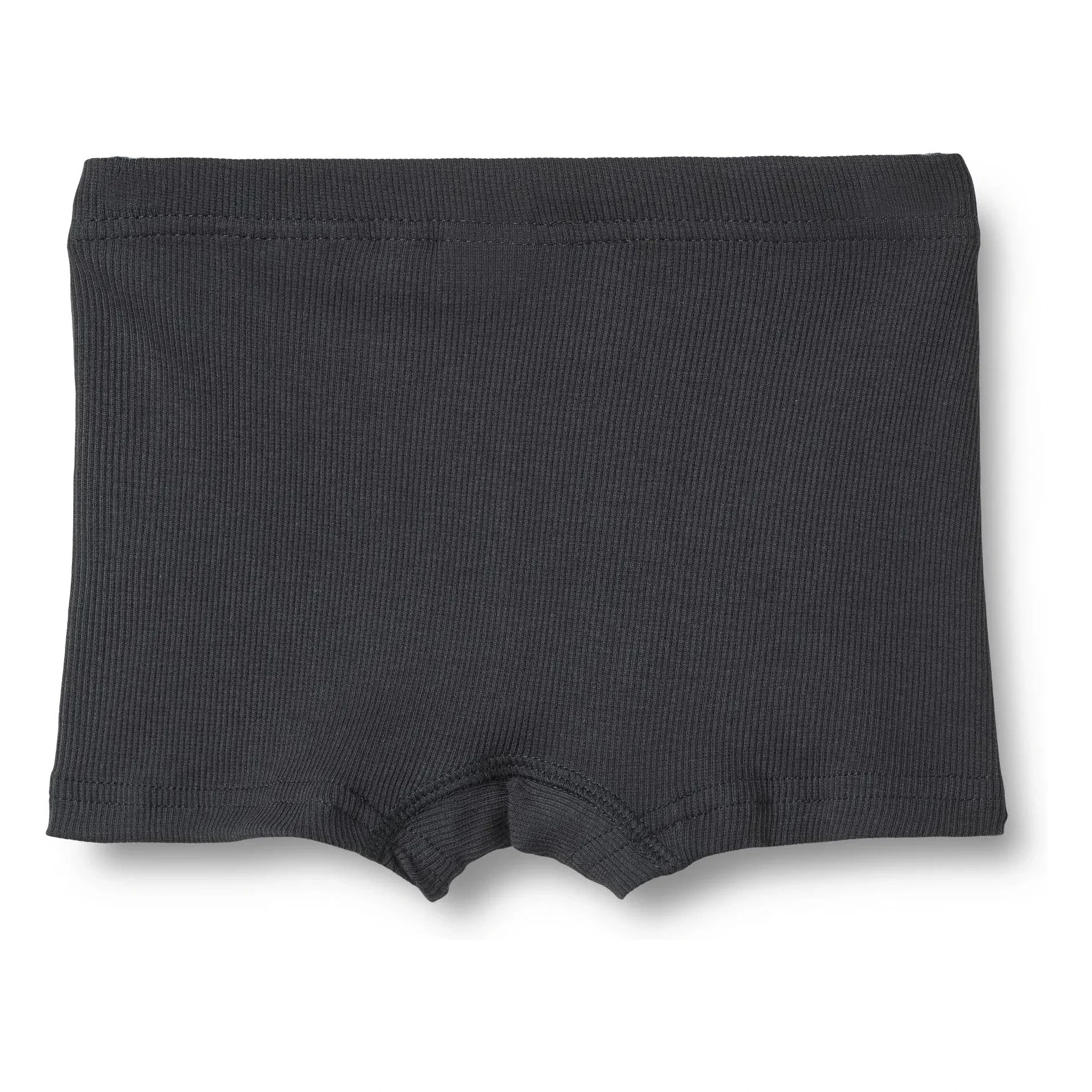 Wheat - 2-pack Louis Cotton Organic Boxer Shorts | Black