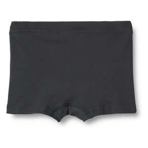 Wheat - 2-pack Louis Cotton Organic Boxer Shorts | Black