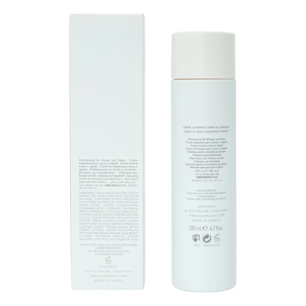 Bonpoint - Foaming Cream Cleanser for Face, Body, and Hair - 200 ml
