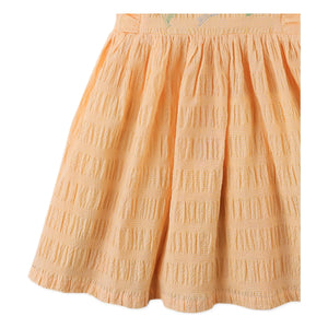 Gingersnaps - Emily Ruffled Dress | Orange