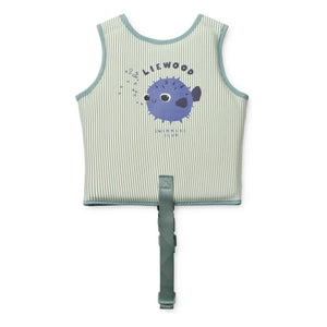 Liewood - Dove Swimsuit Vest | Sandy/Peppermint