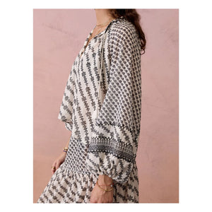 Boteh - Levante Blouse | Gray