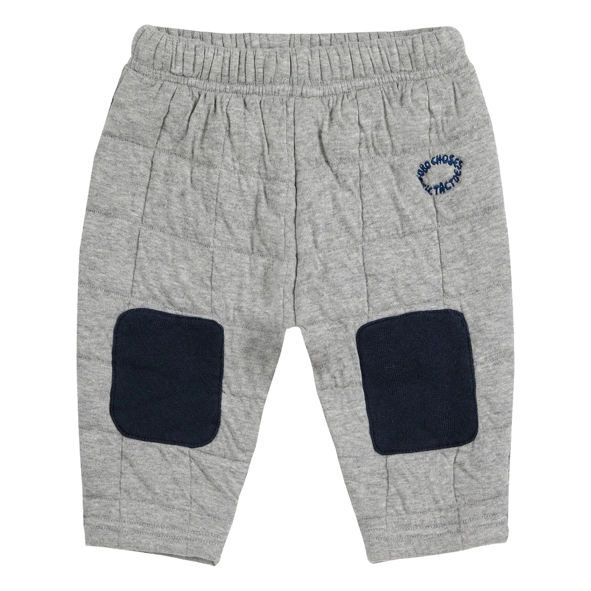 Bobo Choses - Kapitone jogger | Kırçıllı gri