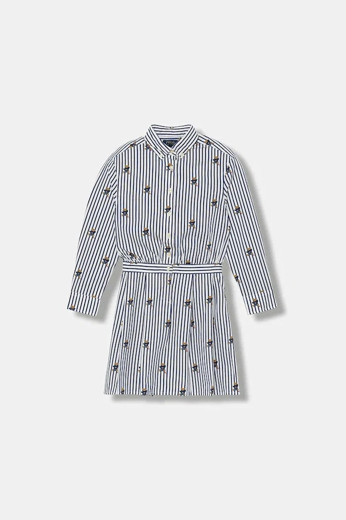 Polo Ralph Lauren Çocuk Pamuklu Elbise