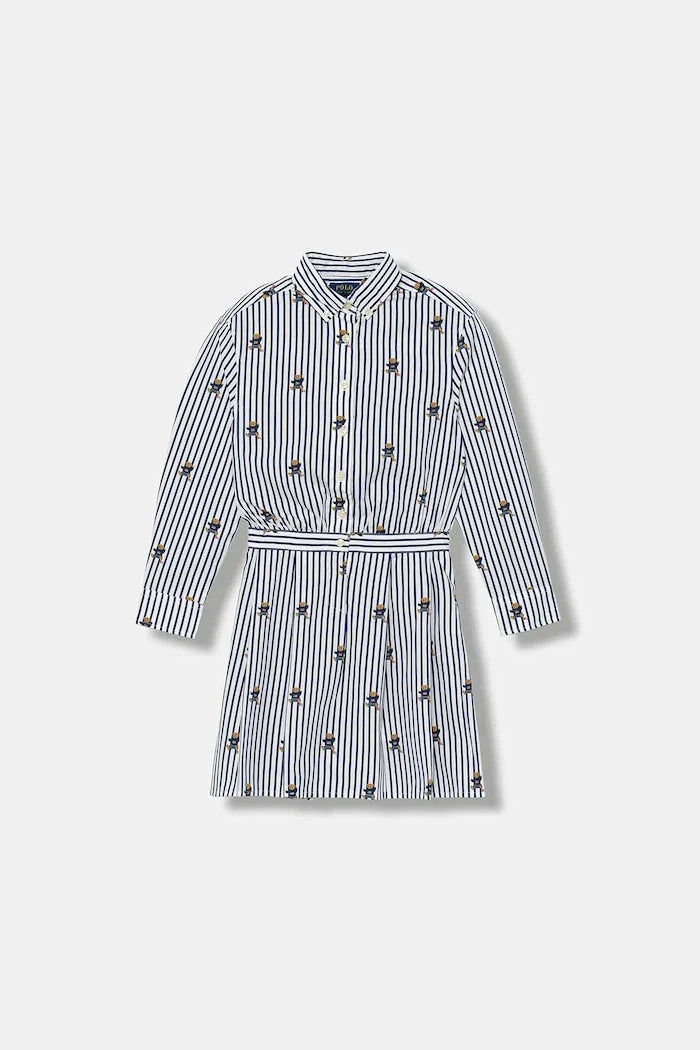 Polo Ralph Lauren Çocuk Pamuklu Elbise