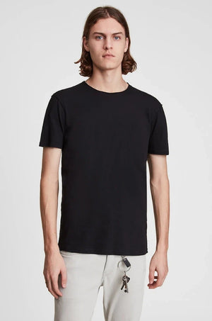 AllSaints - Figure Crew Tişört