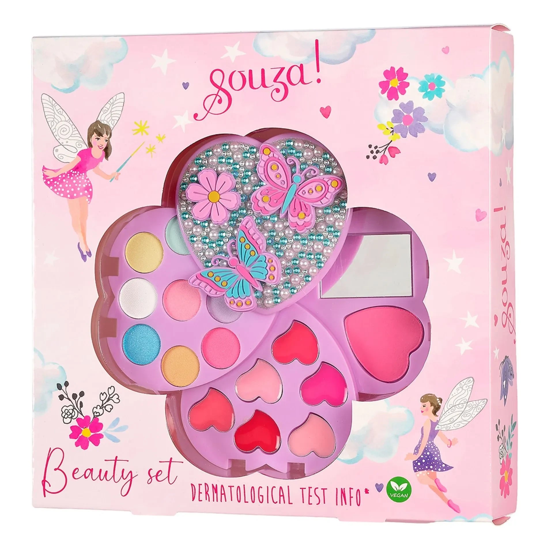 Souza - Butterfly Children's Makeup Set