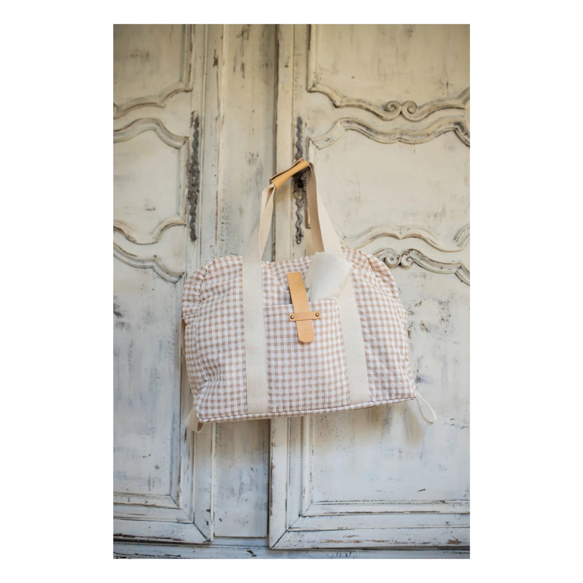 1+ in the family - Vichy Baby Care Bag | Taupe Brown