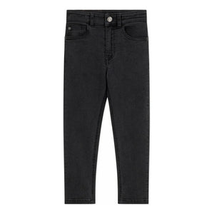 Petit Bateau - Dar kesim jean | Siyah
