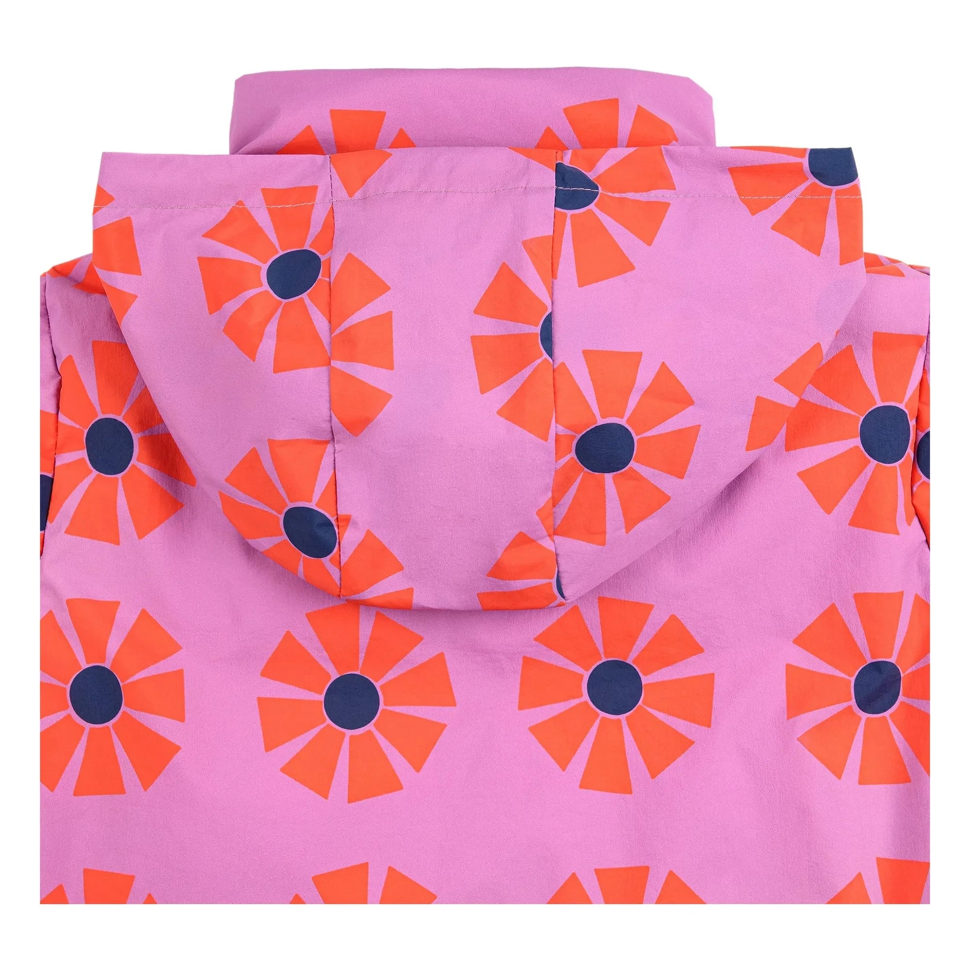 Bobo Choses - Kaleidoscope Recycled Fiber Waterproof Jacket | Lilac