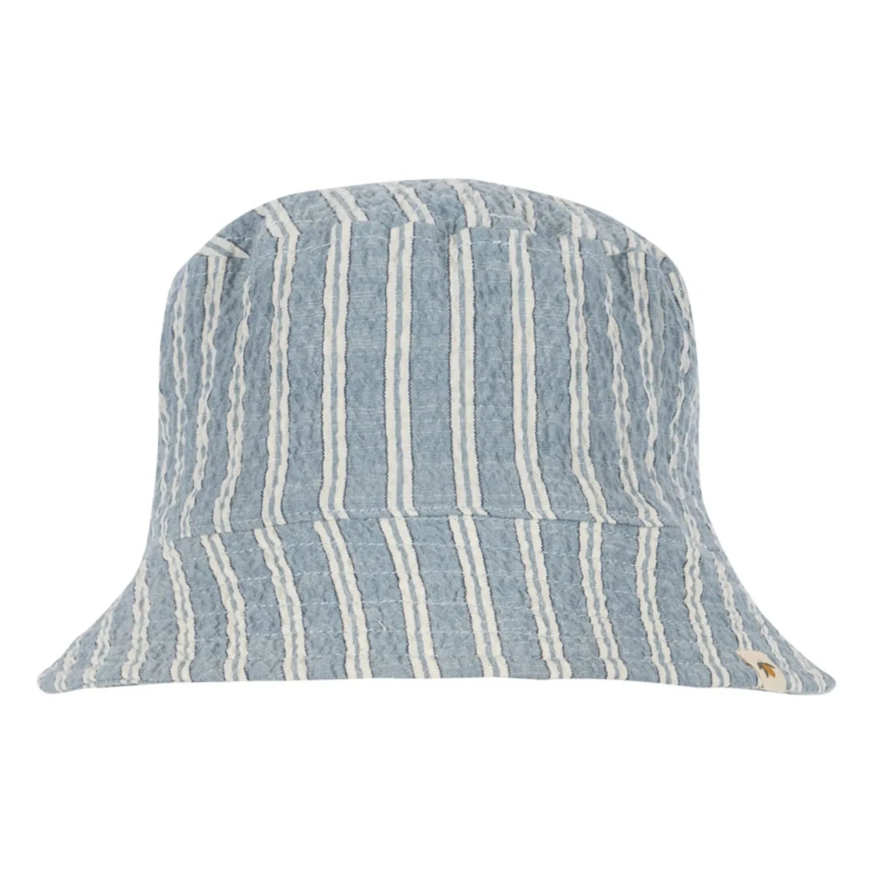 Konges Sløjd - Elliot Organic Cotton Striped Hat | Blue