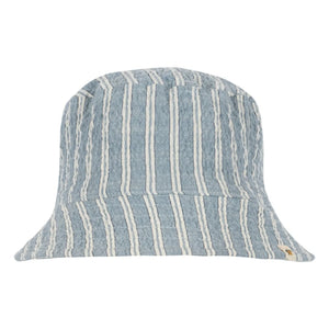 Konges Sløjd - Elliot Organic Cotton Striped Hat | Blue